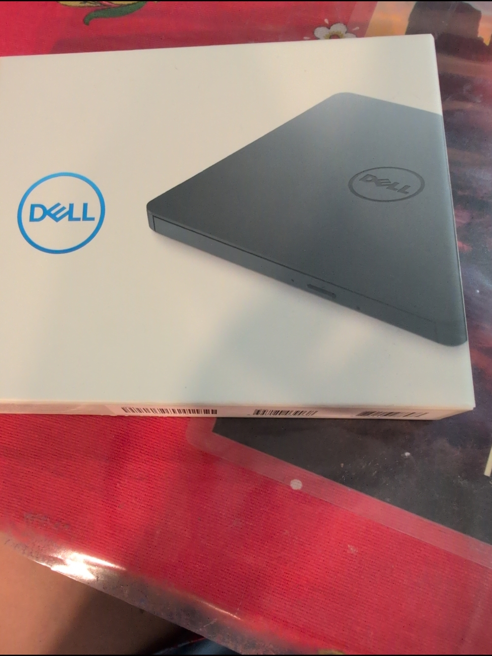 Dell External DVD±RW Slim USB Optical Drive - Black